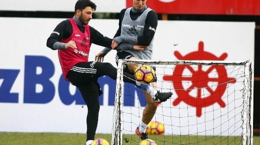 Beşiktaş&rsquo;ta Karab&uuml;kspor Ma&ccedil;ı Hazırlıkları Başladı