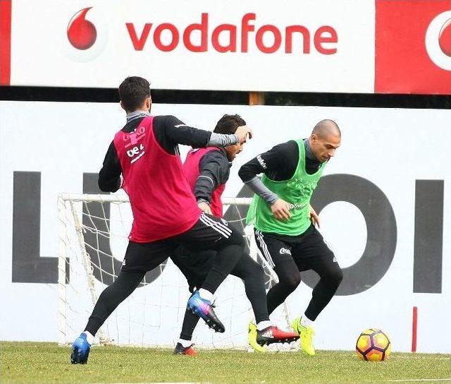 Beşiktaş’ta Karabükspor Maçı Hazırlıkları Başladı