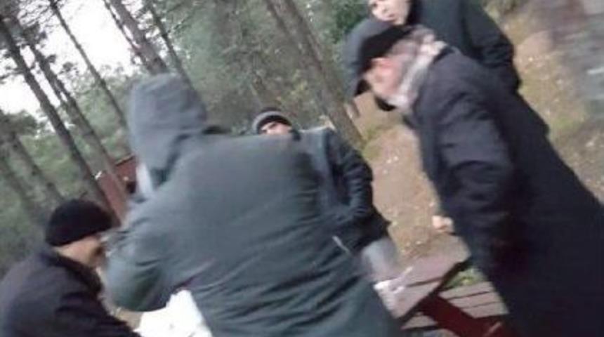 Fotoğraflar//ormandaki "fet&ouml;" Operasyonu;7 Kişi Tutuklandı