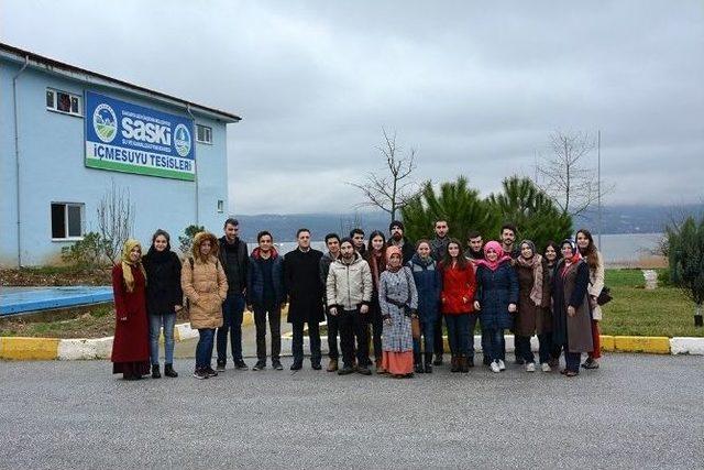 ‘bilinçli Su Kullanımı’ Eğitimleri Ve Tesis Gezileri Devam Ediyor