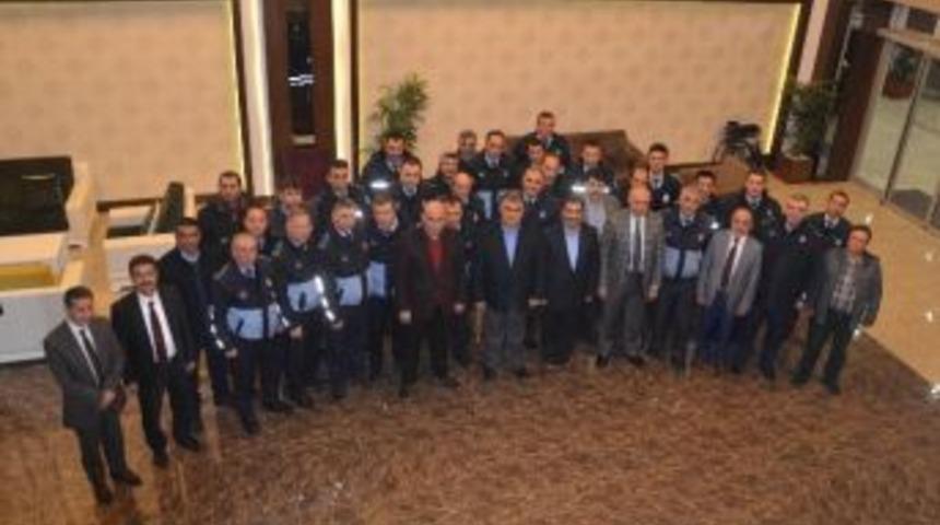 Ereğli Belediyesi Zabıtasına Eğitim Semineri