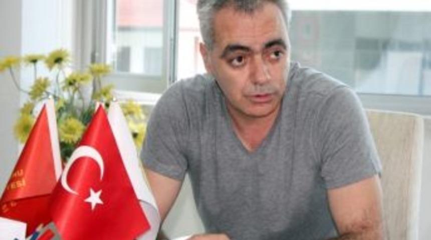 Kastamonu Belediyespor Antren&ouml;r&uuml; Hakan G&uuml;nal: