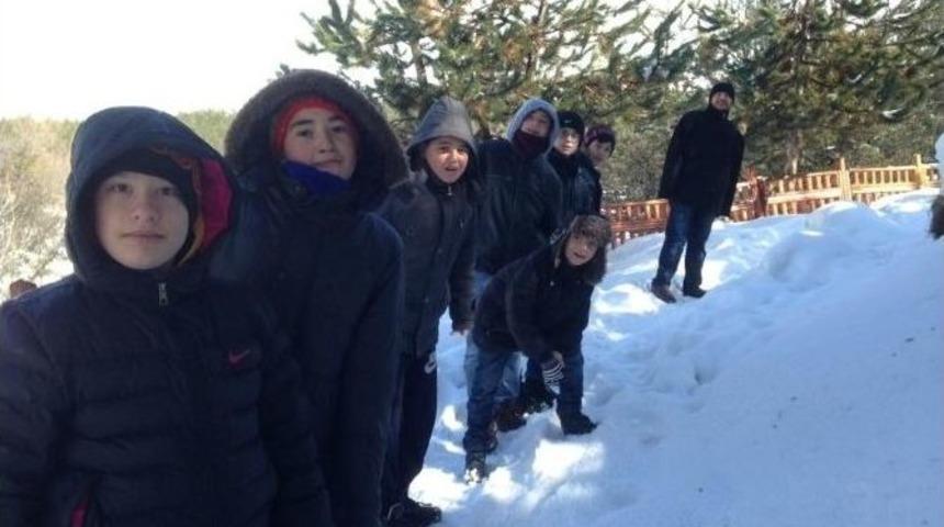 &Ouml;ğrenciler Dolu Dolu Bir Kampı Geride Bıraktı