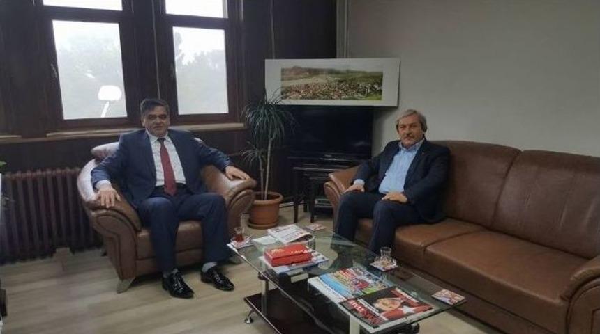 Başkan Yal&ccedil;ın&rsquo;dan İl&ccedil;e Ve Belde Başkanlarına Ziyaret