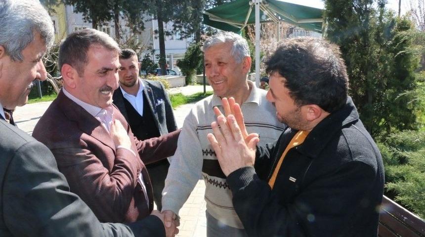 K&ouml;ktaş: &ldquo;milletimiz G&uuml;&ccedil;l&uuml; Bir &rsquo;evet&rsquo; Diyecek&rdquo;