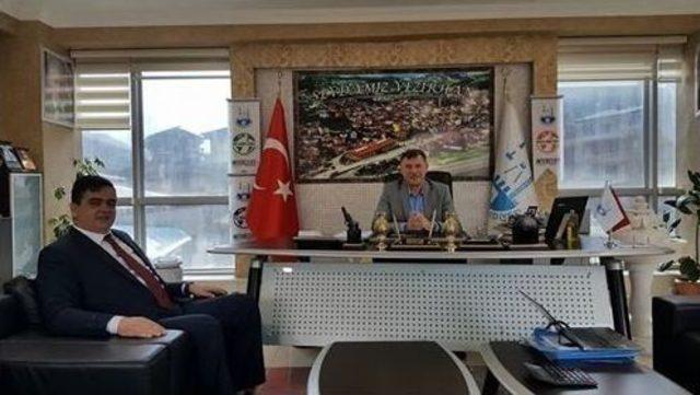 Başkan Yal&ccedil;ın&rsquo;dan İl&ccedil;e Ve Belde Başkanlarına Ziyaret 1