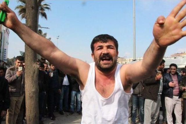 İntihara Kalkışan Seyyar Satıcı Ilaçlı Suyla Bayıltıldı 3