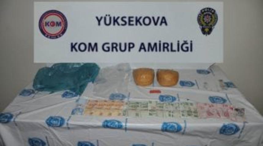 Hakkari&rsquo;de Uyuşturucu Operasyonu