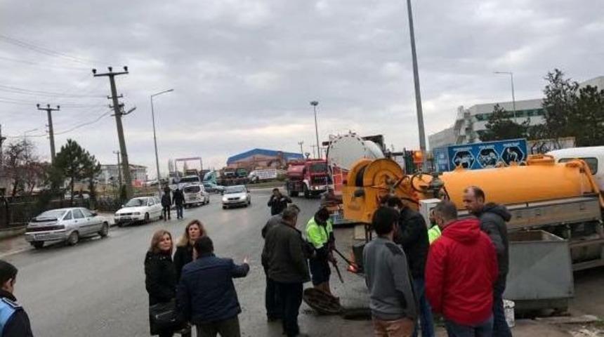 &Ccedil;erkezk&ouml;y'de Yayılan Ağır Kokular Panik Yarattı