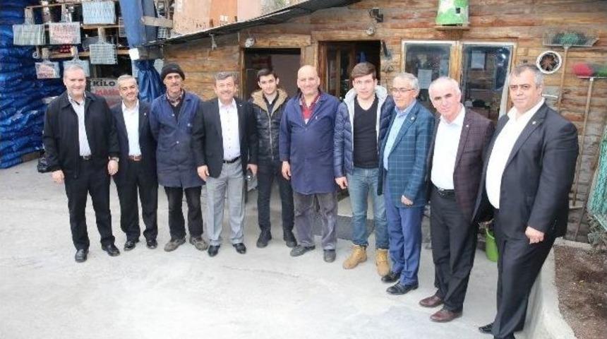 Başkan Karabacak, Referandum &Ccedil;alışmalarına Başladı