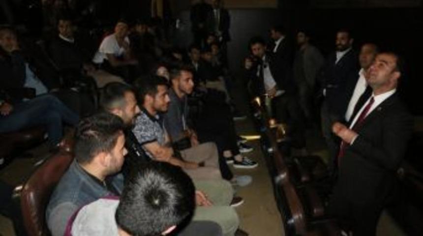 B&uuml;y&uuml;kşehirden Sınavlara Hazırlanan &Ouml;ğrencilere Sinema Keyfi