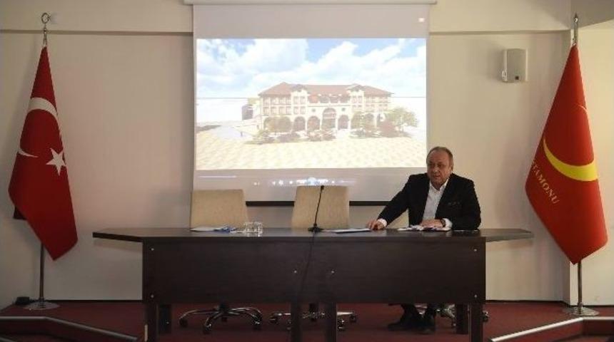 Kasaplar &Ccedil;arşısı, M&uuml;lk Sahipleri Yeni Avan Projesini İnceledi