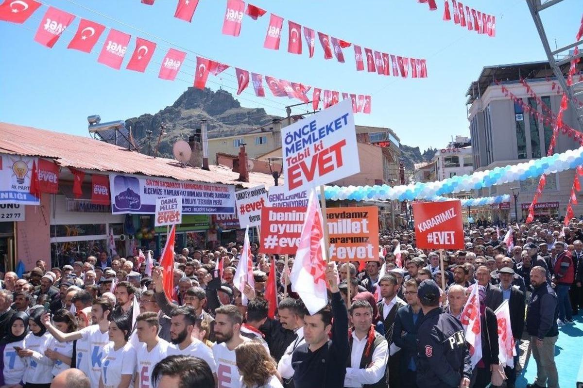 Başbakan Yardımcısı Canikli Giresun&rsquo;da