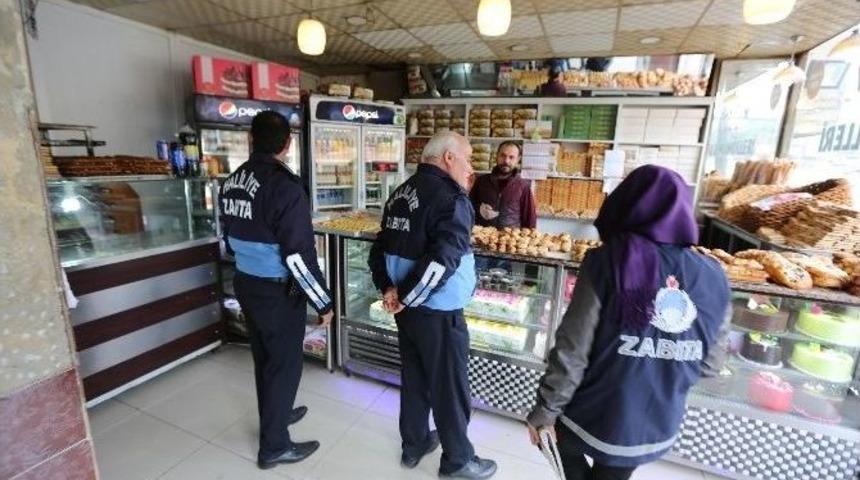 Haliliye&rsquo;de Zabıta Ekiplerinden Kapsamlı Denetim