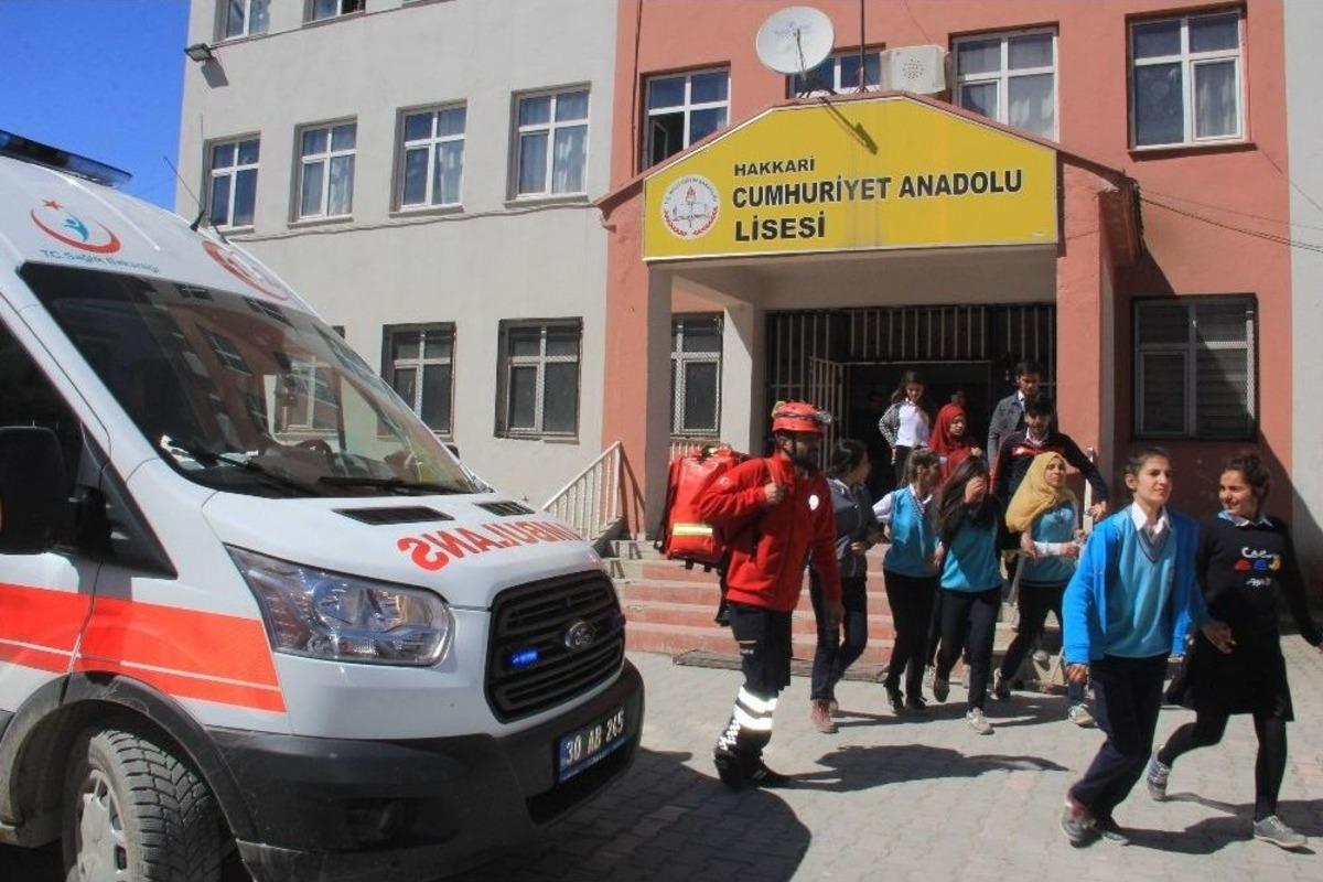 Hakkari&rsquo;de Ger&ccedil;eği Aratmayan Tatbikat