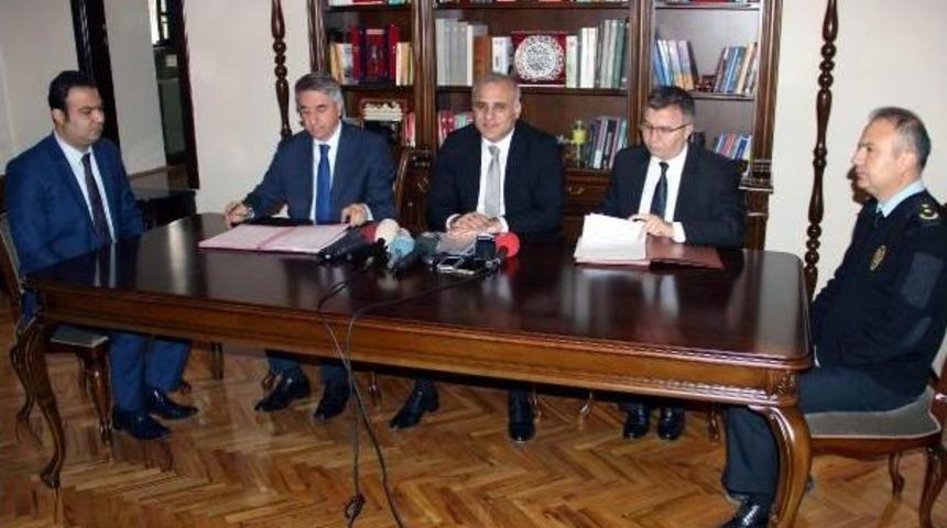 Elazığ'da Trafiğe Polis Ve Zabıta Ortak Ekip