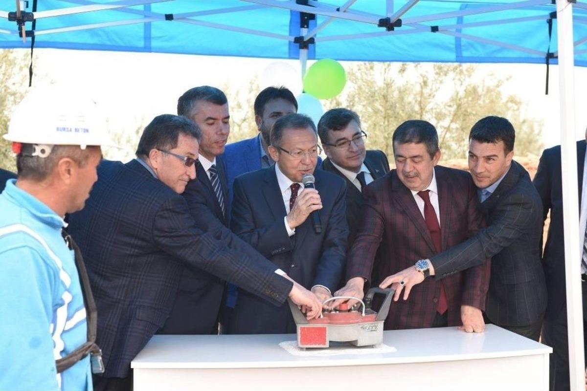 Ak&ccedil;ay Temiz Suya Kavuşuyor