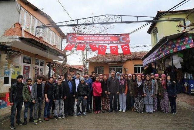 Çıkrıkçı’da Birlik Ve Beraberlik Günü