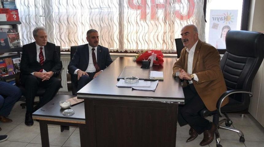 Osmanlı Ocaklarından Chp&rsquo;ye Ziyaret