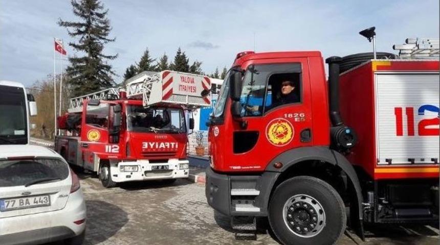 Ana Okulunda Korkutan Yangın