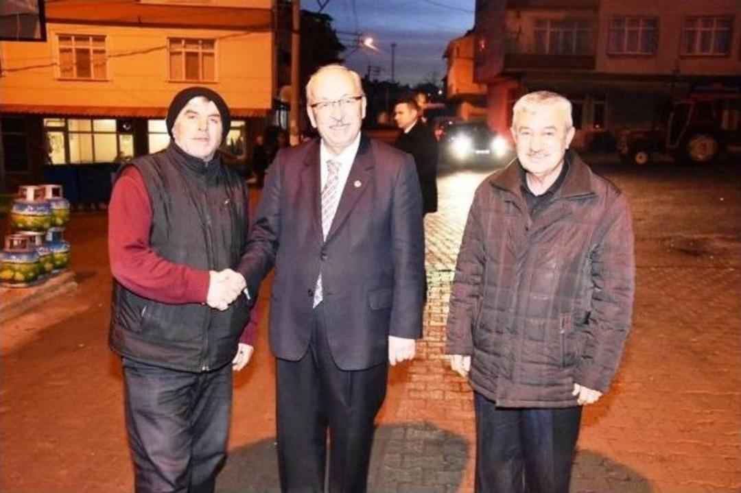 Başkan Albayrak S&uuml;leymanpaşa İl&ccedil;esinde İnceleme Ve Ziyaretlerde Bulundu