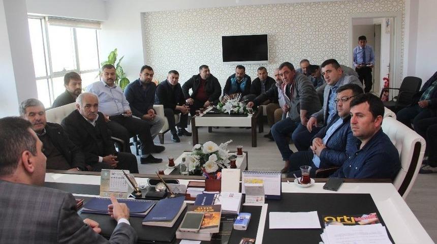 Sarıcaoğlu: &ldquo;&uuml;lkemiz &Uuml;zerindeki Karanlık Oyunlara Hep Bir Ağızdan &lsquo;dur&rsquo; Demeliyiz&rdquo;