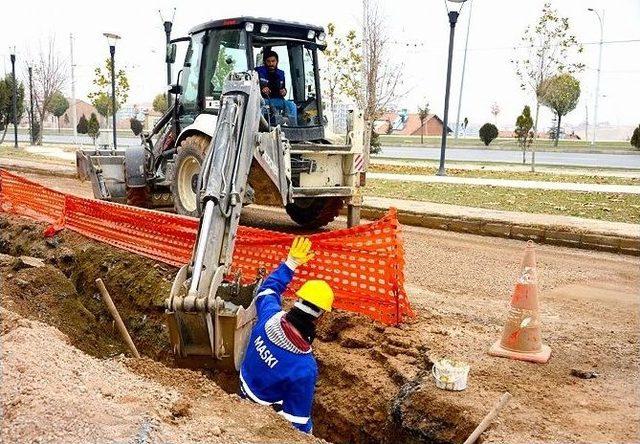 Çöşnük Mahallesinin İçme Suyu Altyapısı Yenilendi