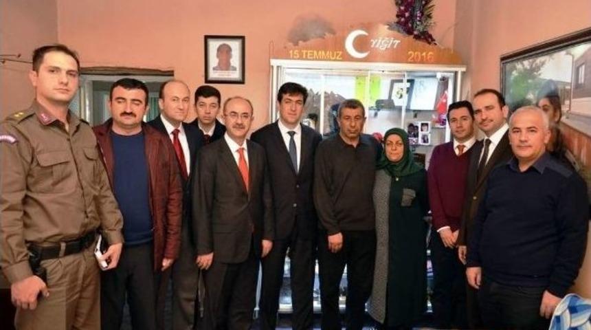 15 Temmuz Şehidi Cennet Yiğit&rsquo;e B&uuml;y&uuml;k Vefa