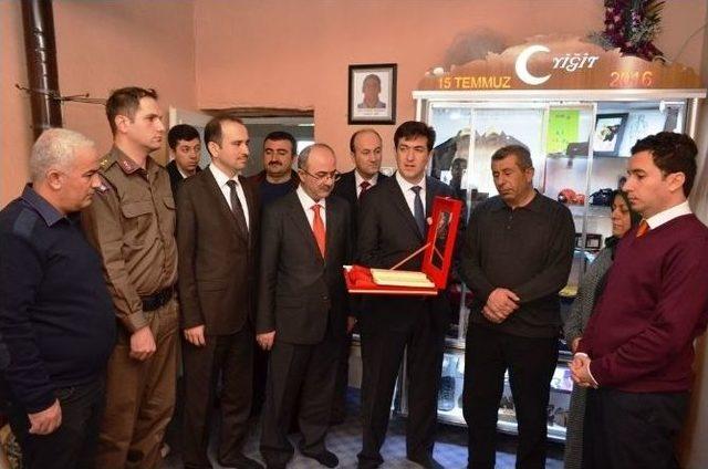 15 Temmuz Şehidi Cennet Yiğit&rsquo;e B&uuml;y&uuml;k Vefa 2