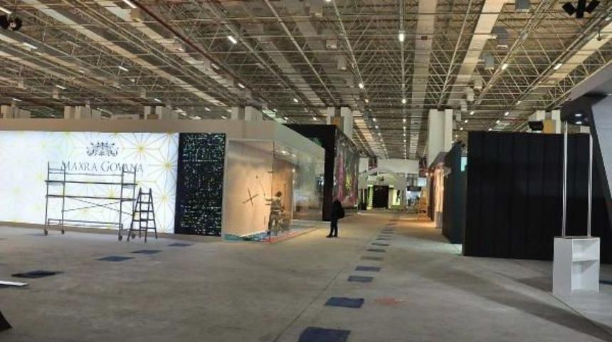 &Uuml;nl&uuml; Tasarımcı Da Gelinlik Fuarı'nda