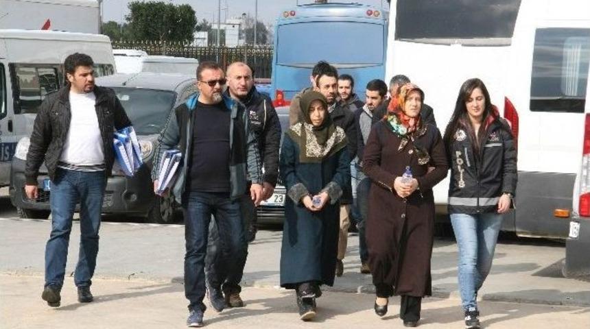 Antalya&rsquo;da Fet&ouml; Soruşturması: 8 Kişi Adliyeye Sevk Edildi