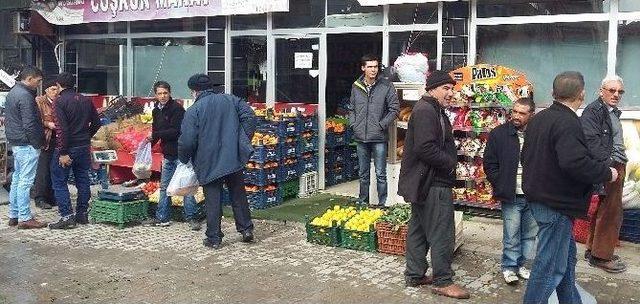 Karaman&rsquo;da Satırlı Manav Soygunu 2