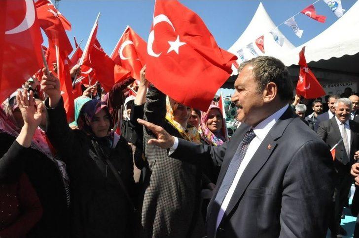 Bakan Arslan Ve Eroğlu, Kars’ta 231 Milyon Liralık Yatırımın Temelini Attı G1
