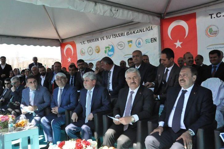 Bakan Arslan Ve Eroğlu, Kars’ta 231 Milyon Liralık Yatırımın Temelini Attı G2