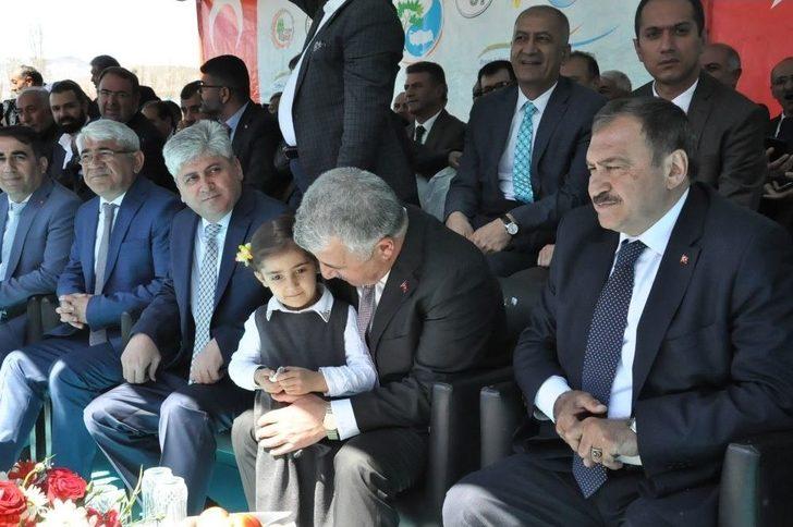 Bakan Arslan Ve Eroğlu, Kars’ta 231 Milyon Liralık Yatırımın Temelini Attı G3