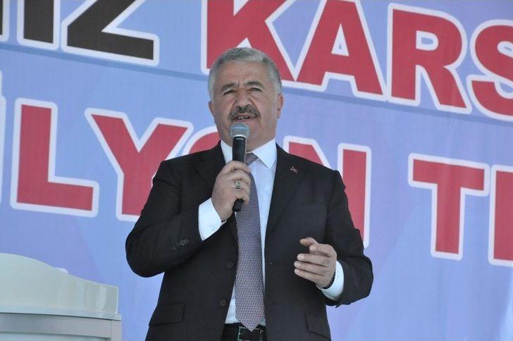 Bakan Arslan Ve Eroğlu, Kars’ta 231 Milyon Liralık Yatırımın Temelini Attı G4