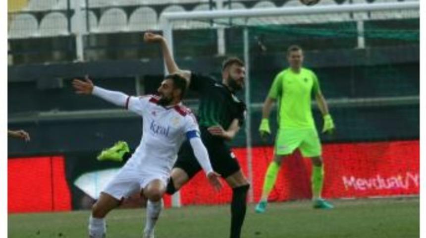 Mustafa Yumlu İlk Ma&ccedil;ına &Ccedil;ıktı