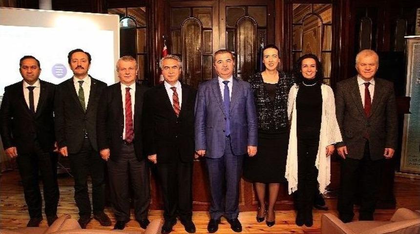 Yıldız Saray Sohbetleri&rsquo;nin Konuğu Unesco T&uuml;rkiye Milli Komisyonu Başkanı Prof.dr. &Ouml;cal Oğuz Oldu