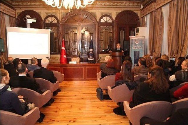 Yıldız Saray Sohbetleri&rsquo;nin Konuğu Unesco T&uuml;rkiye Milli Komisyonu Başkanı Prof.dr. &Ouml;cal Oğuz Oldu 1