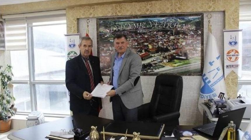 Vezirhan Belediyesi İle Hak-iş Arasında Toplu İş S&ouml;zleşmesi İmzalandı