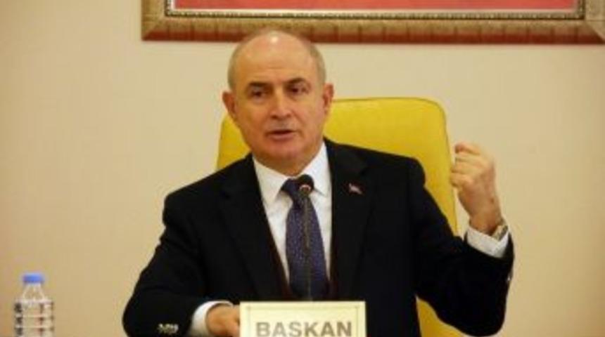 Başkan Akg&uuml;n: "istanbul Deprem Ger&ccedil;eğini Unuttu"