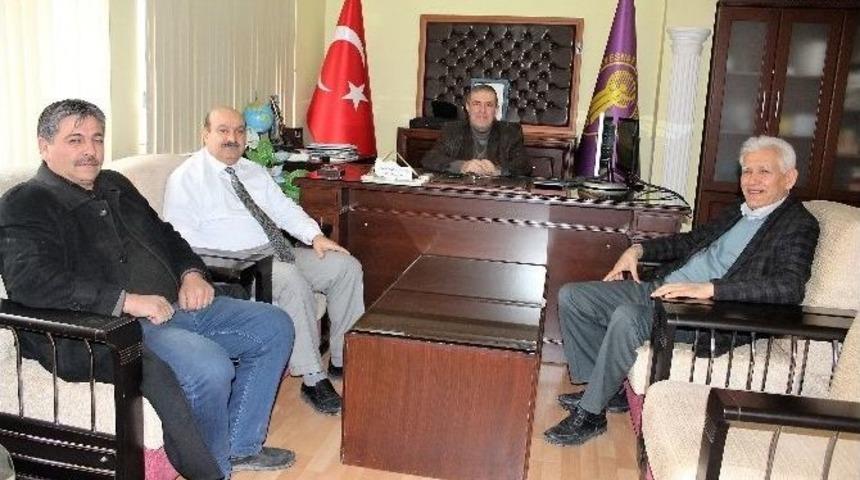 Başkan Konak, Meslek Odaları Ziyaretlerine Başladı