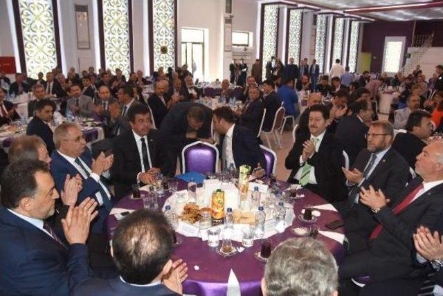 Bakan Zeybekci: Tüm Dünya Yerlerde Sürünürken Biz Büyüdük