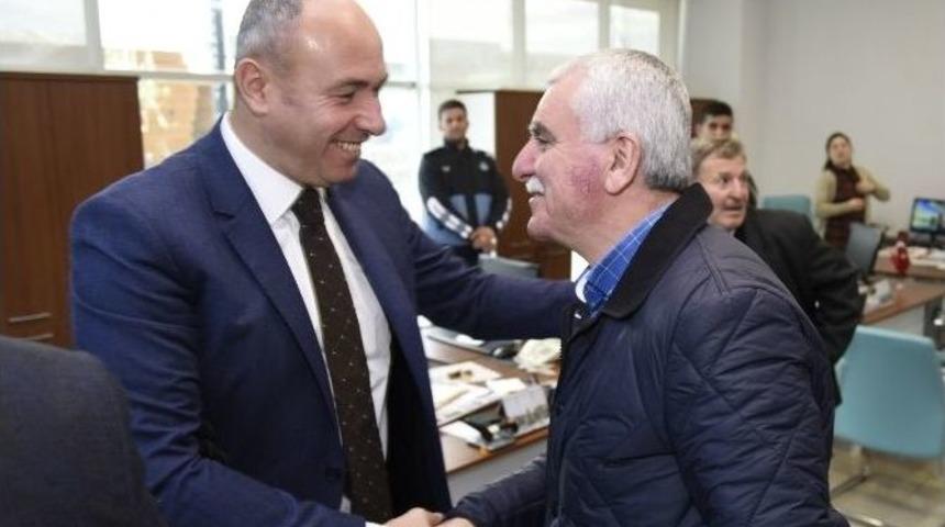 Başkan Togar&rsquo;dan Samsunspor&rsquo;a Destek