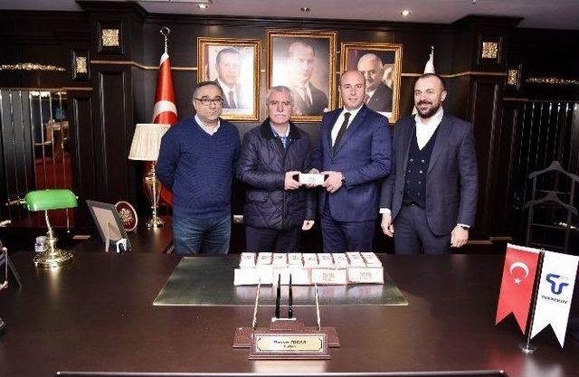 Başkan Togar’dan Samsunspor’a Destek