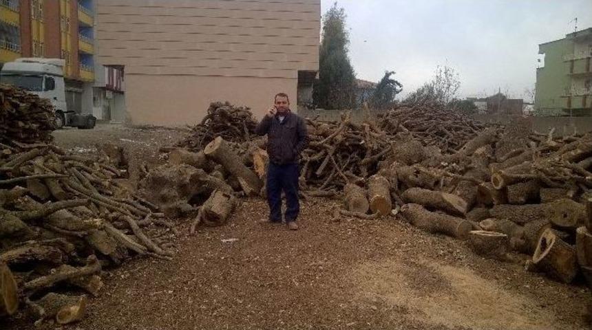 Silopi&rsquo;de Soğuk Hava Odun Satışlarını Arttırdı