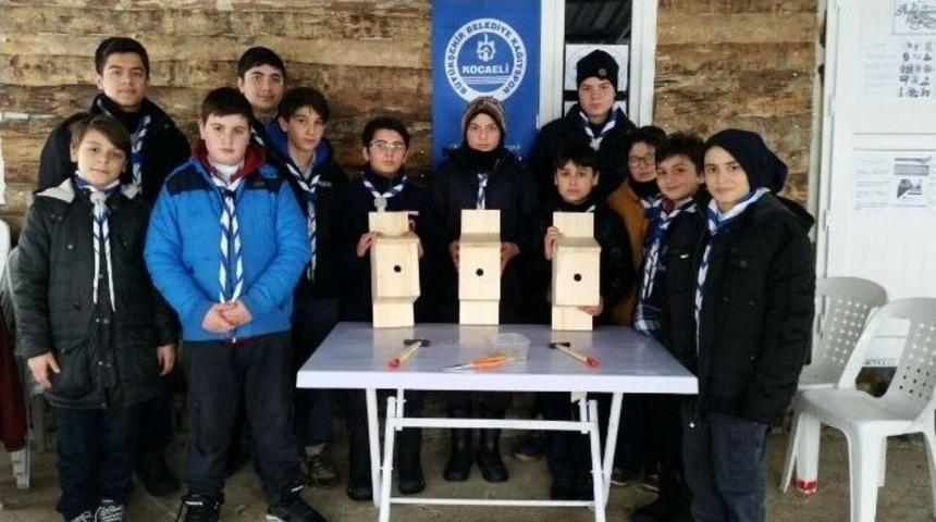 B&uuml;y&uuml;kşehirli İzciler&rsquo;den Sorumluluk Temalı Kamp