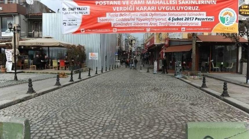 Tuzla Belediyesi, Tuzla&rsquo;nın Ortak Akılla Verdiği Kararı Uyguladı