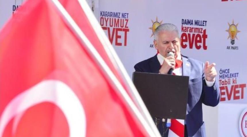 Başbakan Yıldırım, Yeni Anayasa Ile Milli Gelir 20 Bin Dolara &Ccedil;ıkacak