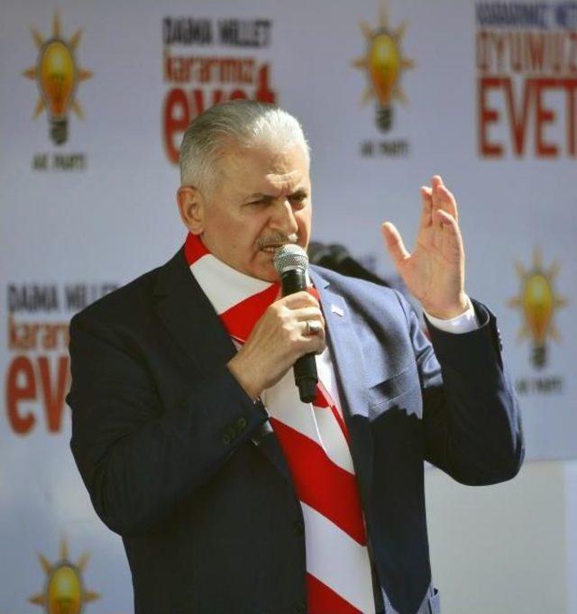 Başbakan Yıldırım, Yeni Anayasa Ile Milli Gelir 20 Bin Dolara Çıkacak